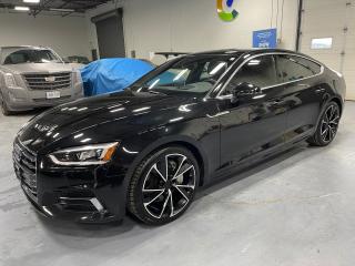 Used 2018 Audi A5 2.0 TFSI quattro Technik S tronic for sale in North York, ON