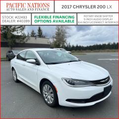 Used 2017 Chrysler 200 LX for sale in Campbell River, BC