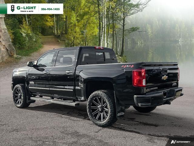 2018 Chevrolet Silverado 1500 4WD Crew Cab High Country/ LIFTED/RIMS/TIRES Photo4