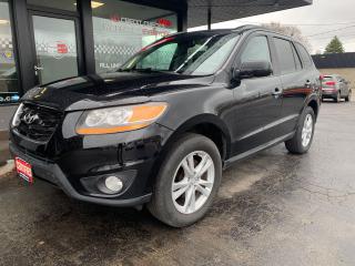 Used 2010 Hyundai Santa Fe AWD 4dr V6 Auto Limited for sale in Brantford, ON