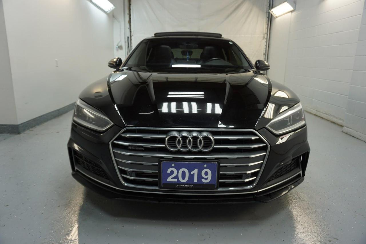 2019 Audi A5 S-LINE SPORTBACK AWD CERTIFIED *1 OWNER*ACCIDENT FREE* NAVI CAMERA SUNROOF HEATED LEATHER - Photo #2