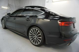2019 Audi A5 S-LINE SPORTBACK AWD CERTIFIED *1 OWNER*ACCIDENT FREE* NAVI CAMERA SUNROOF HEATED LEATHER - Photo #4