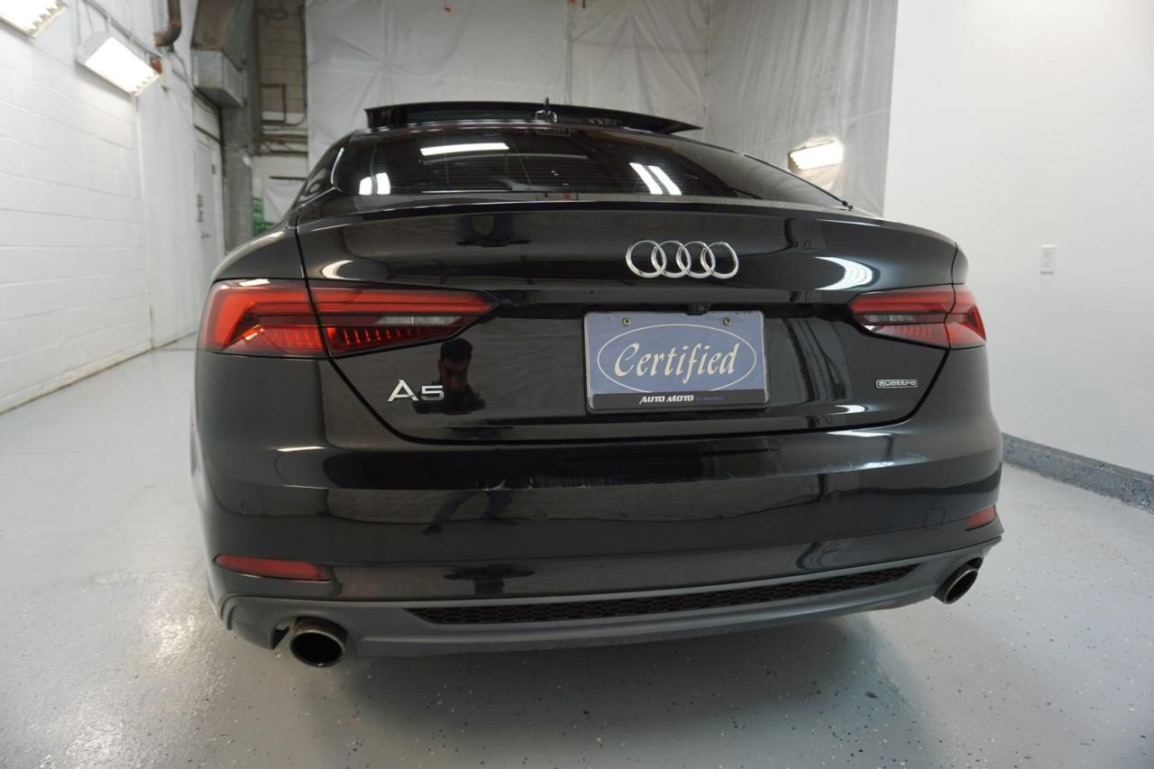 2019 Audi A5 S-LINE SPORTBACK AWD CERTIFIED *1 OWNER*ACCIDENT FREE* NAVI CAMERA SUNROOF HEATED LEATHER - Photo #5