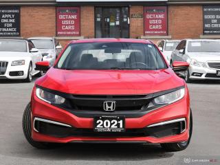 2021 Honda Civic EX Sedan CVT - Photo #2