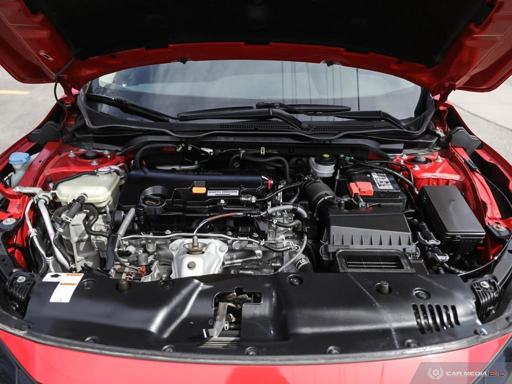 2021 Honda Civic EX Sedan CVT - Photo #8