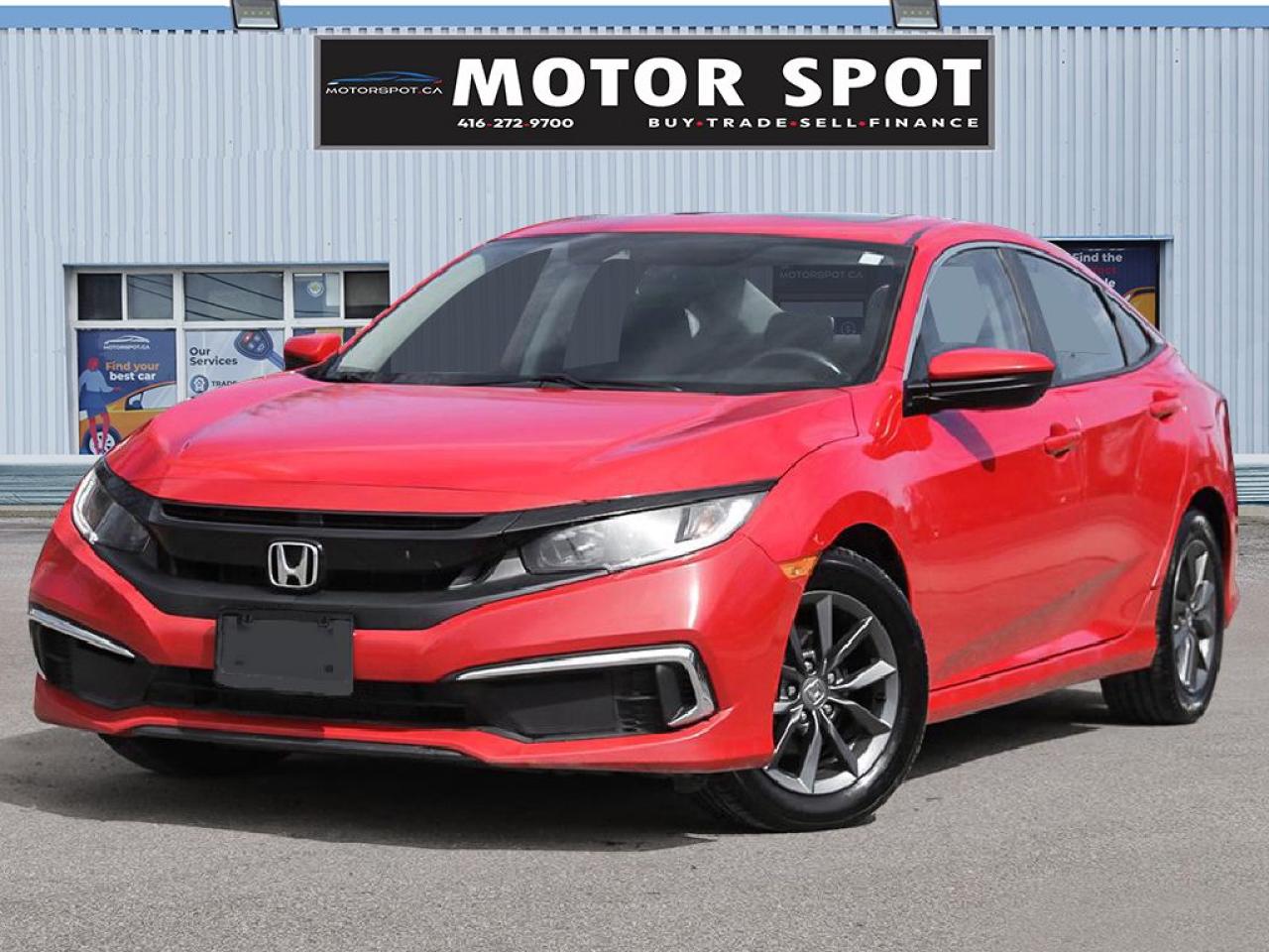 2021 Honda Civic EX Sedan CVT - Photo #1