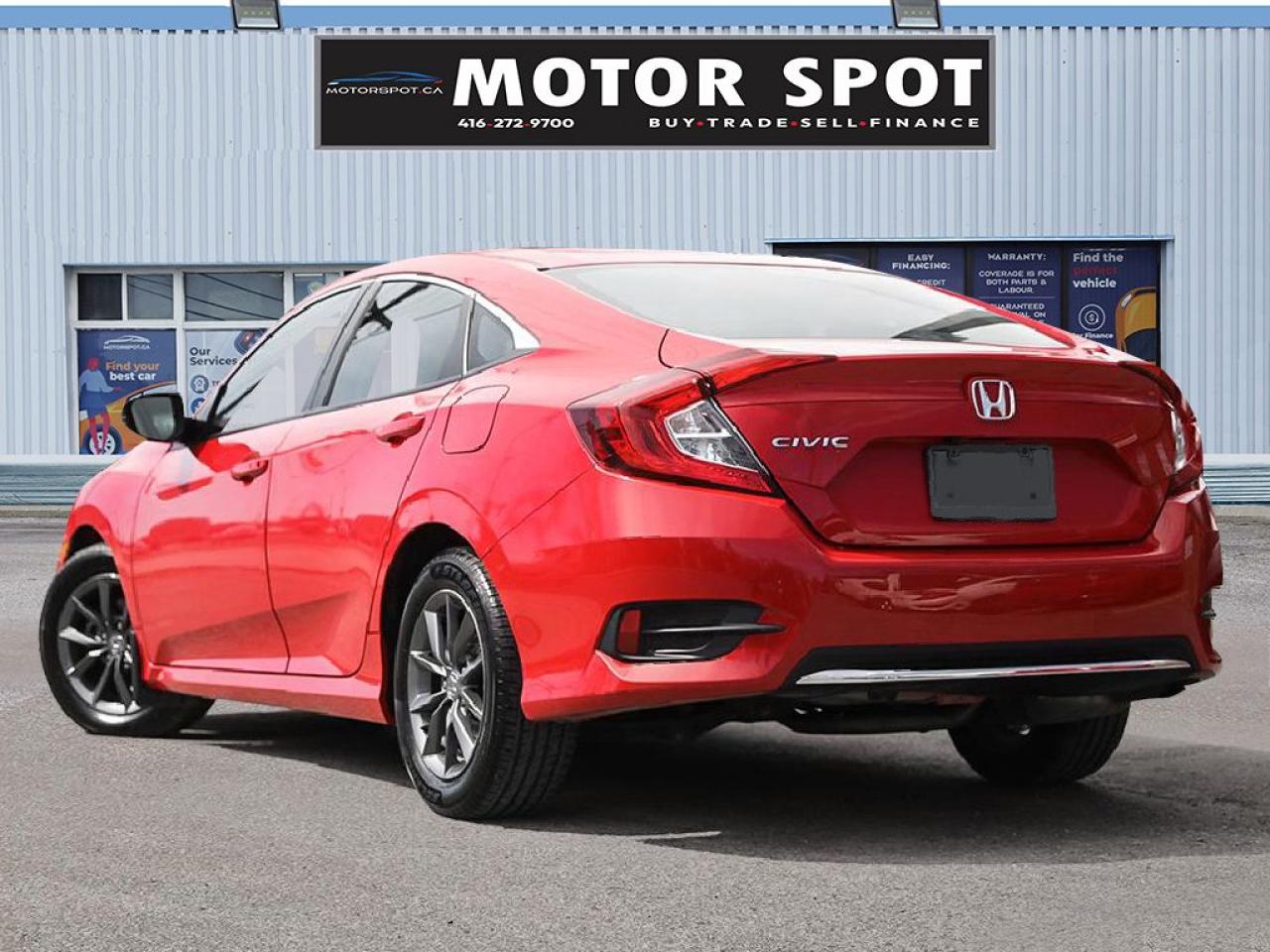 2021 Honda Civic EX Sedan CVT - Photo #4