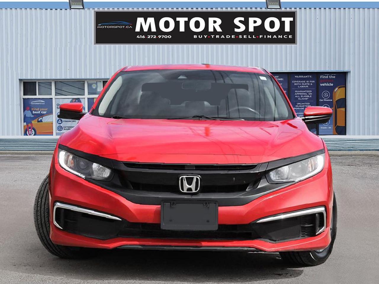 2021 Honda Civic EX Sedan CVT - Photo #2