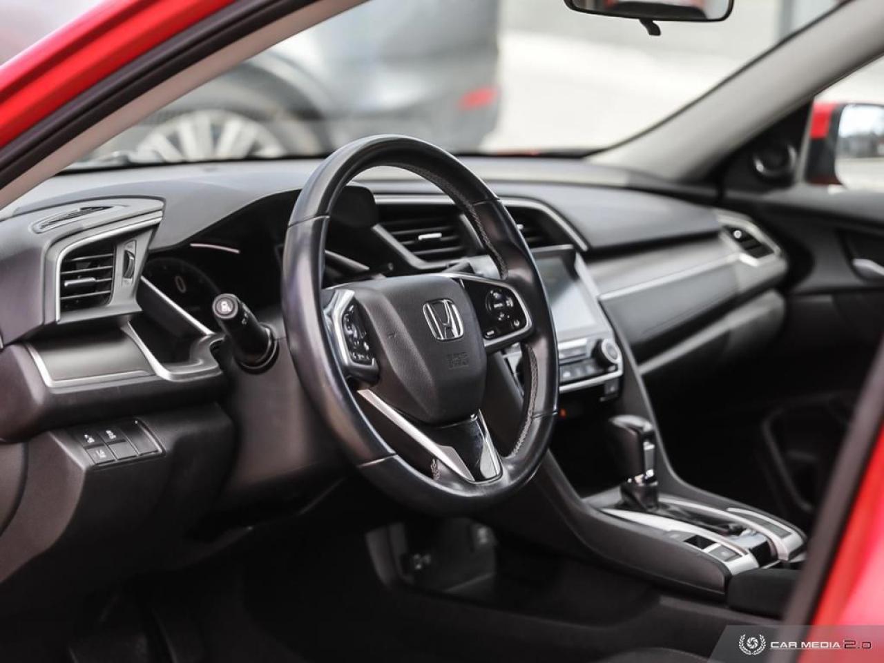 2021 Honda Civic EX Sedan CVT - Photo #12