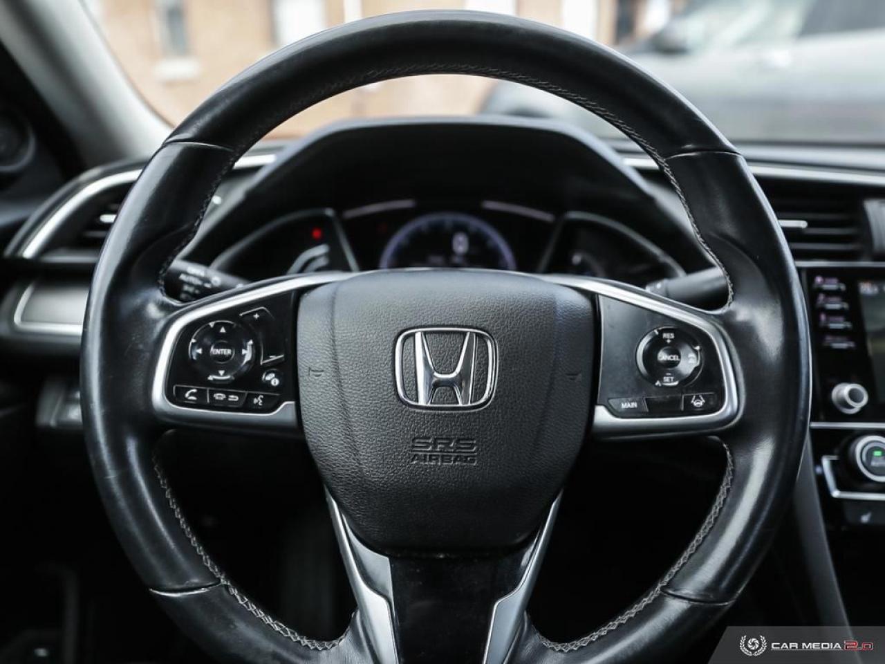 2021 Honda Civic EX Sedan CVT - Photo #13