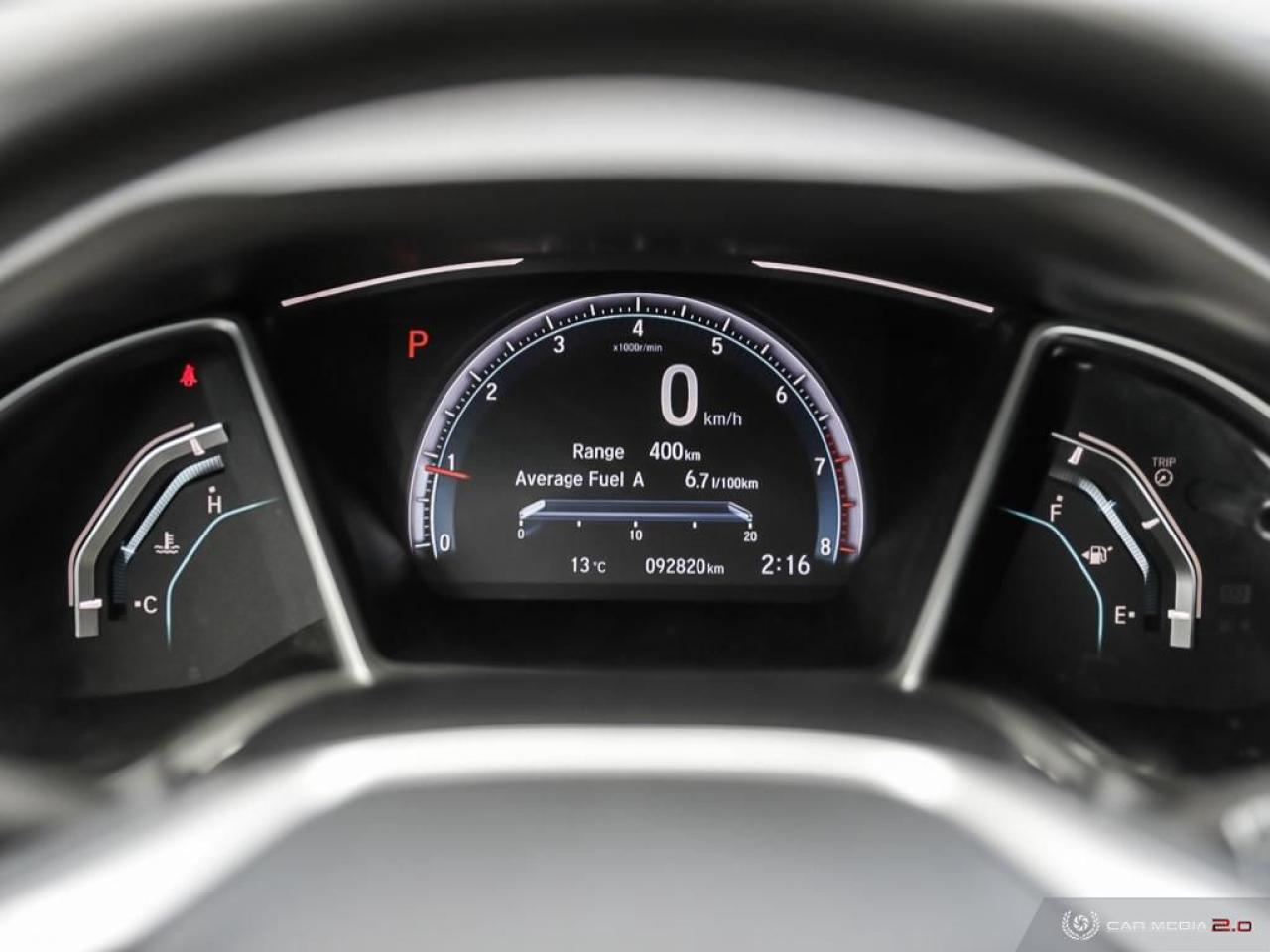 2021 Honda Civic EX Sedan CVT - Photo #14