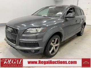 Used 2011 Audi Q7 3.0T S line for sale in Calgary, AB
