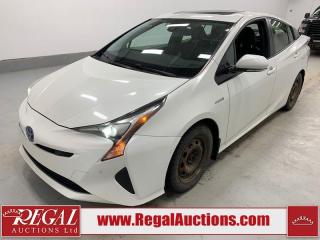 Used 2017 Toyota Prius  for sale in Calgary, AB