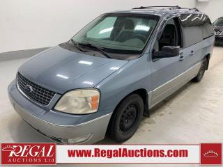 Used 2004 Ford Freestar SEL for sale in Calgary, AB