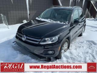 Used 2017 Volkswagen Tiguan Wolfsburg for sale in Calgary, AB