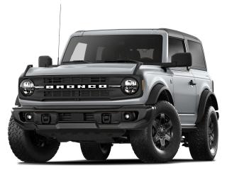 New 2024 Ford Bronco Black Diamond 4WD | 322A | Connected Nav | Tow Package | Remote Start for sale in Winnipeg, MB
