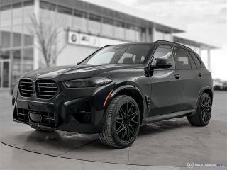 New 2024 BMW X5 M Competition for sale in Winnipeg, MB