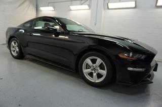 Used 2018 Ford Mustang 2.3L ECO FASTBACK CERTIFIED *ACCIDENT FREE* CAMERA BLUETOOTH ALLOYS for sale in Milton, ON