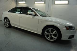 <div>*DETAILED SERVICE RECORDS*LOCAL ONTARIO CAR*CERTIFIED* <span>Very Clean Audi A4 Progressiv 2.0L TURBO 4Cyl Quattro AWD with Automatic Transmission Has Navigation, Sunroof and Heated Power Leather front Seats. Pearl White On Black Leather Interior. Fully Loaded with: Power Windows, Power Locks, Power Heated Mirrors, CD/AUX, AC, Dual Climate Control, Alloys, Heated Leather Front Seats, Keyless Entry, Steering Mounted Controls, Power Front Seats, Bluetooth</span><span>, </span><span>Push to Start, Sunroof, Navigation System, Reverse Parking Sensors, Memory Driver Seat, and ALL THE POWER OPTIONS!! </span></div><pre><p><span>Vehicle Comes With: Safety Certification, our vehicles qualify up to 4 years extended warranty, please speak to your sales representative for more details.</span><a href=http://www.automotoinc.ca/ target=_blank> </a></p><p><a name=_Hlk529556975></a></p><p><span>Auto Moto Of Ontario @ 583 Main St E. , Milton, L9T3J2 ON. Please call for further details. Nine O Five-281-2255 ALL TRADE INS ARE WELCOMED!</span><span><br /></span></p><p><span>We are open Monday to Saturdays from 10am to 6pm, Sundays closed.</span></p><p><br /></p><p><a name=_Hlk529556975><span>Find our inventory at  WWW AUTOMOTOINC CA</span></a></p></pre>
