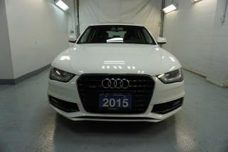 2015 Audi A4 2.0T S-LINE PROGRESIV AWD CERTIFIED NAVI SUNROOF SENSORS HEATED LEATHER - Photo #2