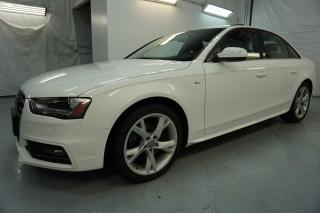 2015 Audi A4 2.0T S-LINE PROGRESIV AWD CERTIFIED NAVI SUNROOF SENSORS HEATED LEATHER - Photo #3