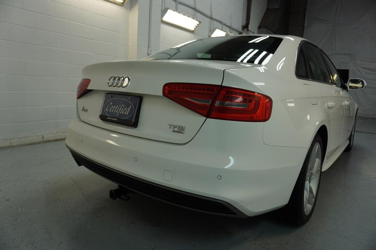 2015 Audi A4 2.0T S-LINE PROGRESIV AWD CERTIFIED NAVI SUNROOF SENSORS HEATED LEATHER - Photo #6