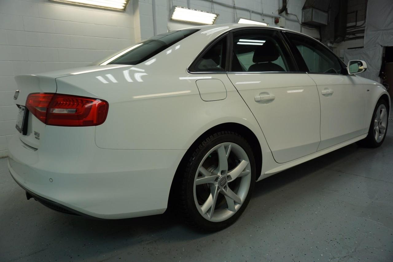 2015 Audi A4 2.0T S-LINE PROGRESIV AWD CERTIFIED NAVI SUNROOF SENSORS HEATED LEATHER - Photo #7