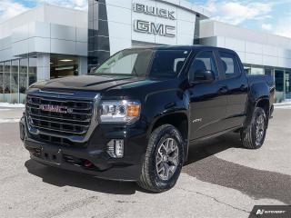 Used 2021 GMC Canyon 4WD AT4 w/Leather 