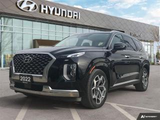 Used 2022 Hyundai PALISADE Ultimate Calligraphy Local Trade | One Owner | Climate Controlled Seats for sale in Winnipeg, MB