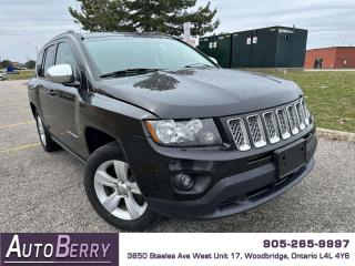 Used 2014 Jeep Compass 4WD 4DR NORTH for sale in Woodbridge, ON