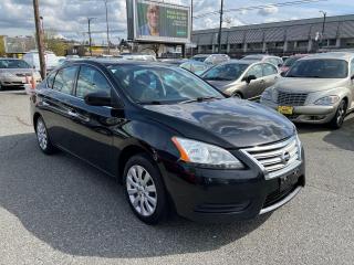 Used 2015 Nissan Sentra S for sale in Vancouver, BC