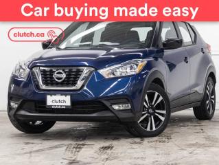 Used 2018 Nissan Kicks SV w/ Apple CarPlay & Android Auto, Rearview Cam, A/C for sale in Toronto, ON