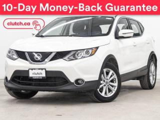 Used 2019 Nissan Qashqai SV w/ Apple CarPlay & Android Auto, Dual Zone A/C, Rearview Cam for sale in Toronto, ON
