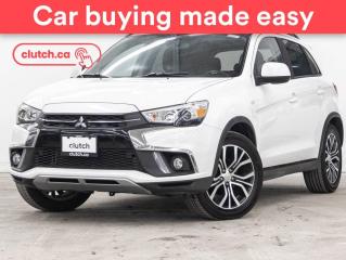 Used 2018 Mitsubishi RVR SE Limited 4WD w/ Apple CarPlay & Android Auto, Rearview Cam, A/C for sale in Toronto, ON
