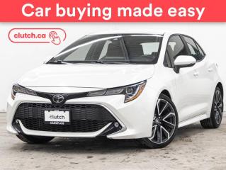 Used 2019 Toyota Corolla Hatchback XSE w/ Apple CarPlay, Rearview Cam, Dual Zone A/C for sale in Toronto, ON