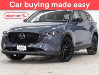 Used 2022 Mazda CX-5 Kuro Edition AWD w/ Apple CarPlay & Android Auto, Rearview Cam, Dual Zone A/C for sale in Toronto, ON