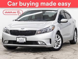Used 2017 Kia Forte EX w/ Android Auto, Dual Zone A/C, Backup Cam for sale in Toronto, ON