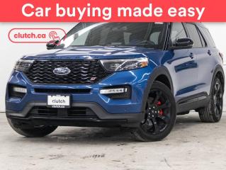 Used 2021 Ford Explorer ST 4WD w/ SYNC 3, Apple CarPlay, Tri Zone A/C for sale in Toronto, ON