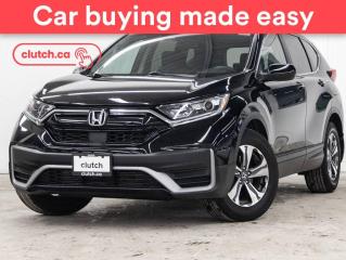 Used 2020 Honda CR-V LX AWD w/ Apple CarPlay & Android Auto, A/C, Rearview Cam for sale in Toronto, ON