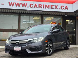 Used 2016 Honda Civic EX HS | Sunroof | LaneWatch | Remote Start for sale in Waterloo, ON