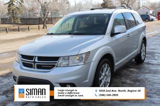 Used 2013 Dodge Journey R/T LEATHER SUNROOF AWD DVD for sale in Regina, SK