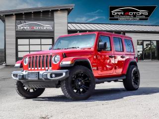 Used 2022 Jeep Wrangler Unlimited Sahara SOLD CERTIFIED AND IN EXCELLENT CONDITION! for sale in Stittsville, ON