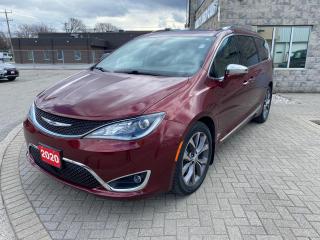 Used 2020 Chrysler Pacifica Limited for sale in Sarnia, ON
