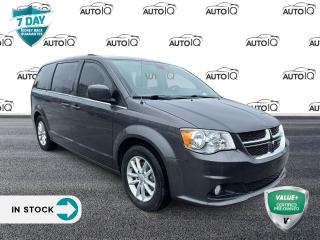 Used 2019 Dodge Grand Caravan CVP/SXT SXT Premium Plus | 2nd & 3rd Row Stow-n-Go Seating | DVD Entertainment System | 17-Inch Aluminum Whe for sale in St. Thomas, ON