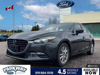 Used 2018 Mazda MAZDA3 GT SUNROOF | AUTOMATIC | POWER GROUP for sale in Waterloo, ON