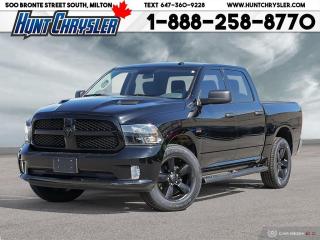 Used 2019 RAM 1500 Classic EXPRESS | HEMI | BLACKOUT | HOOD | HITCH & MORE!!! for sale in Milton, ON