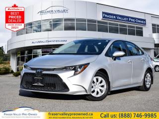 Used 2022 Toyota Corolla L  -  LED Lights -  Apple CarPlay - $113.07 /Wk for sale in Abbotsford, BC