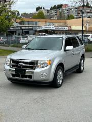 Used 2009 Ford Escape Limited for sale in Burnaby, BC