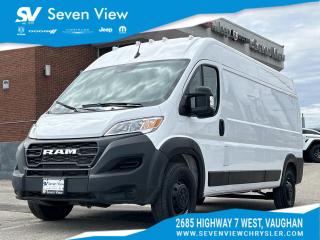 Used 2023 RAM Cargo Van ProMaster 2500 High Roof 159  WB ONLY 18,000 KM'S for sale in Concord, ON