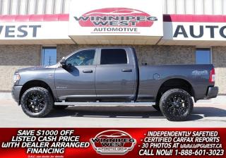 Used 2019 RAM 2500 BIG HORN SPORT/OFF RD PKG 6.7L 4X4 LOADED & SHARP! for sale in Headingley, MB